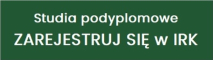 Rejestracja IRK studia podyplomowe